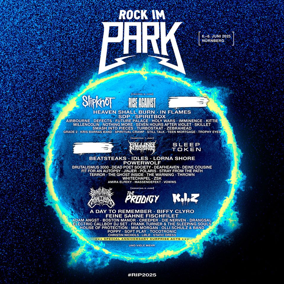 Rock Am Ring / Rock Im Park 2025 Line-up