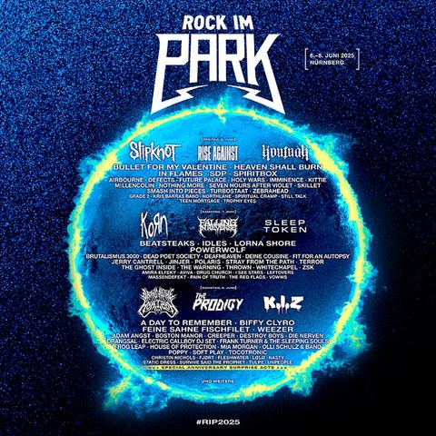Rock Im Park / Rock Am Ring Line Up 2025