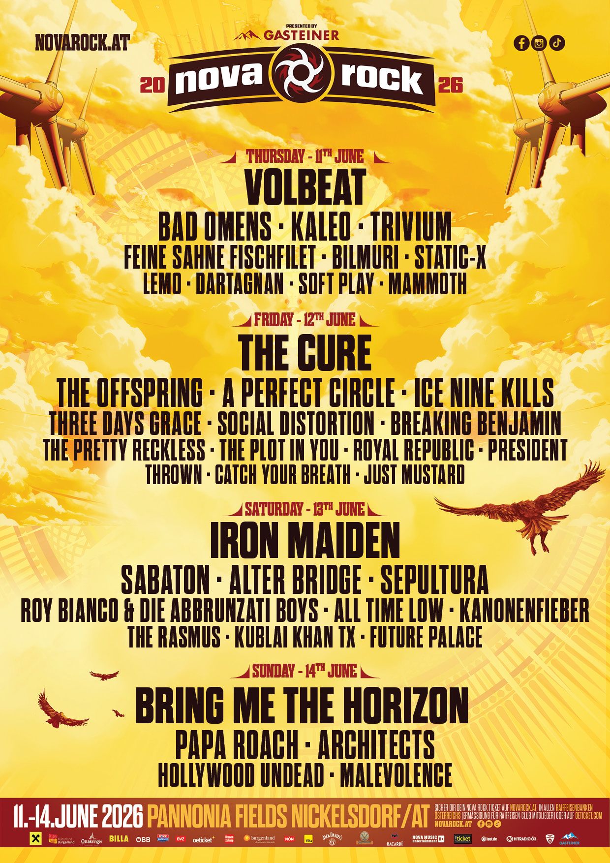 Nova Rock - 2026