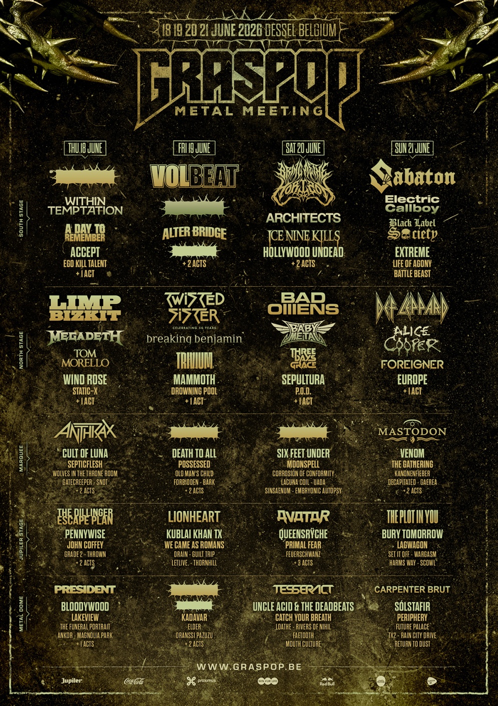 Graspop Metal Meeting - 2026