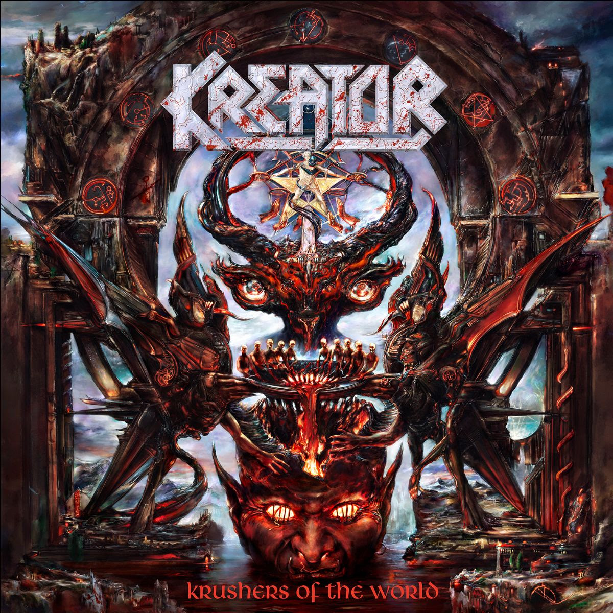 Kreator - Krushers Of The World - 2026