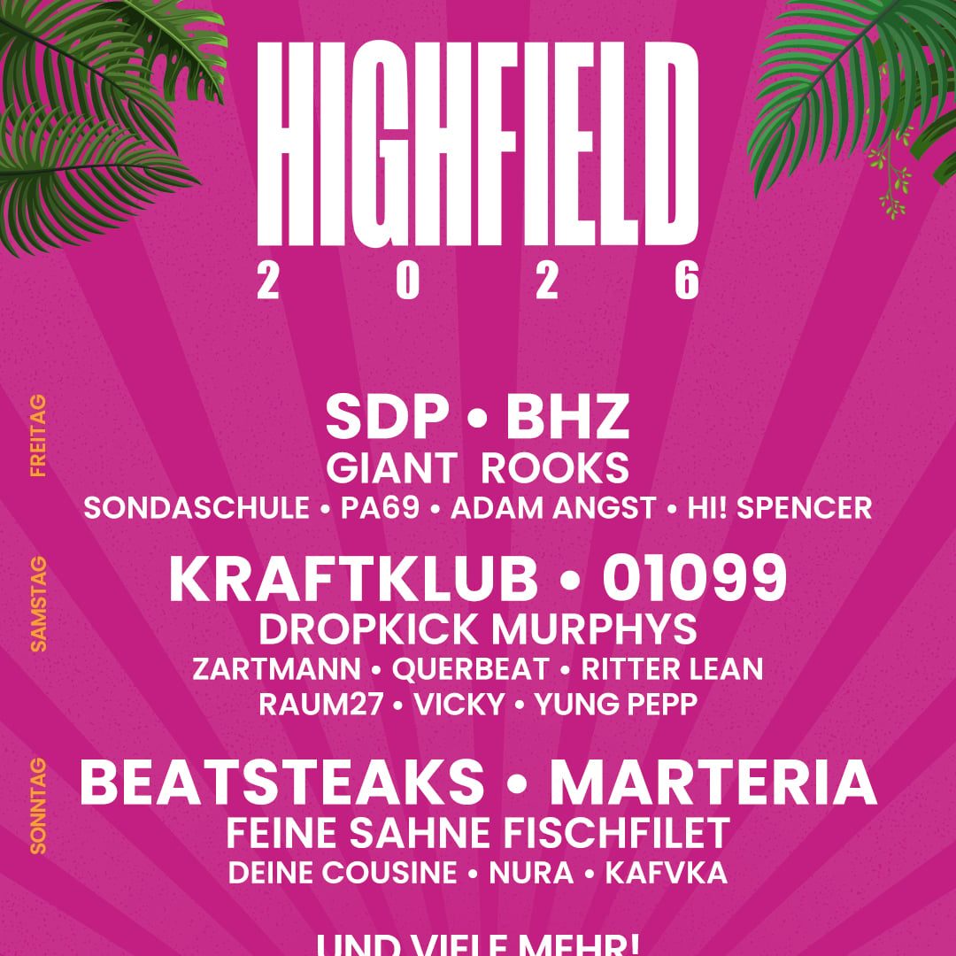 Highfield Festival 2026