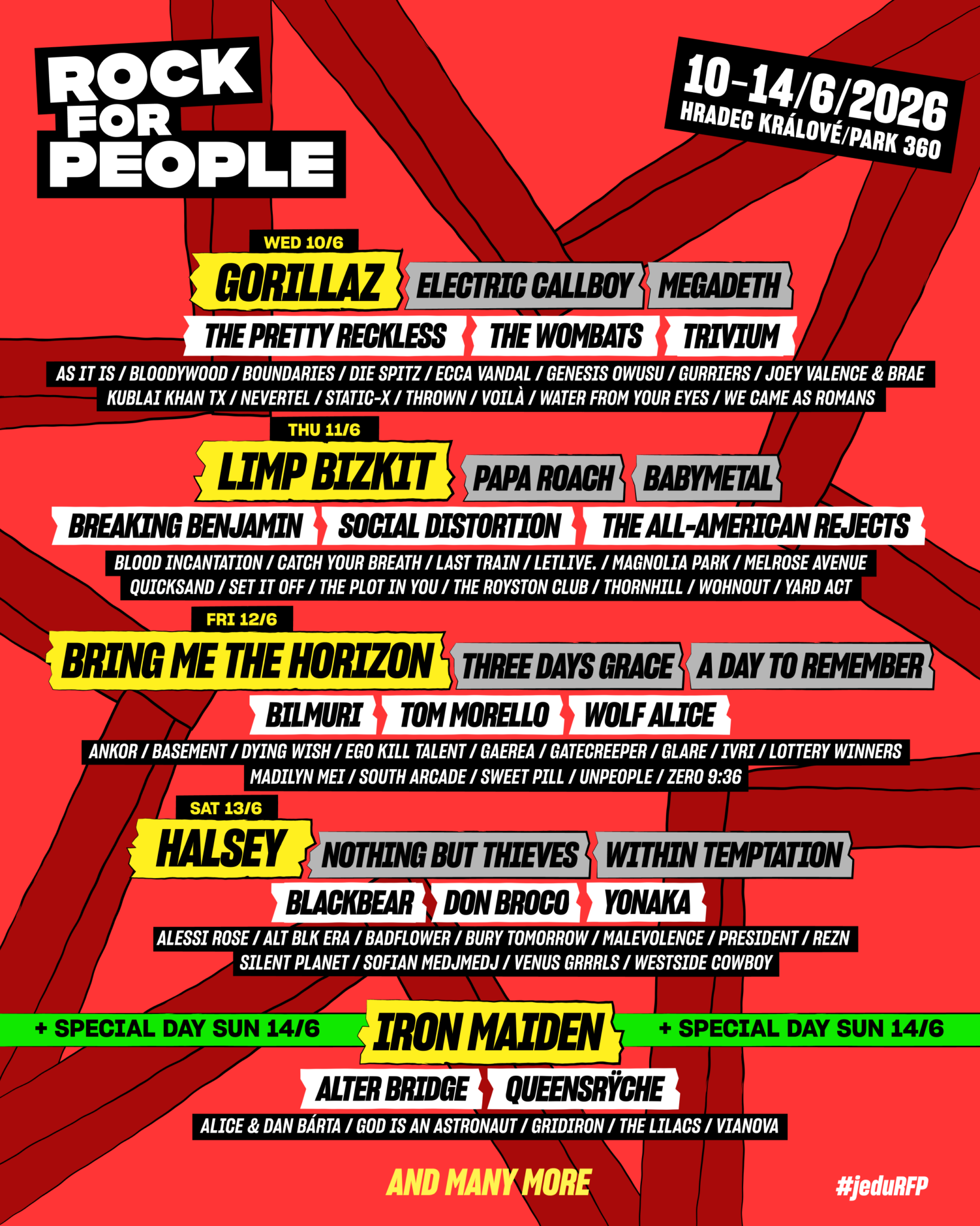 Rock For People - 2026
