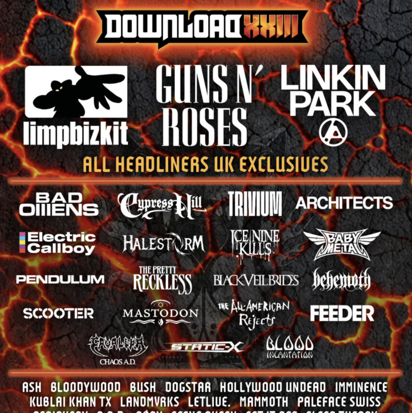 Download Festival 2026