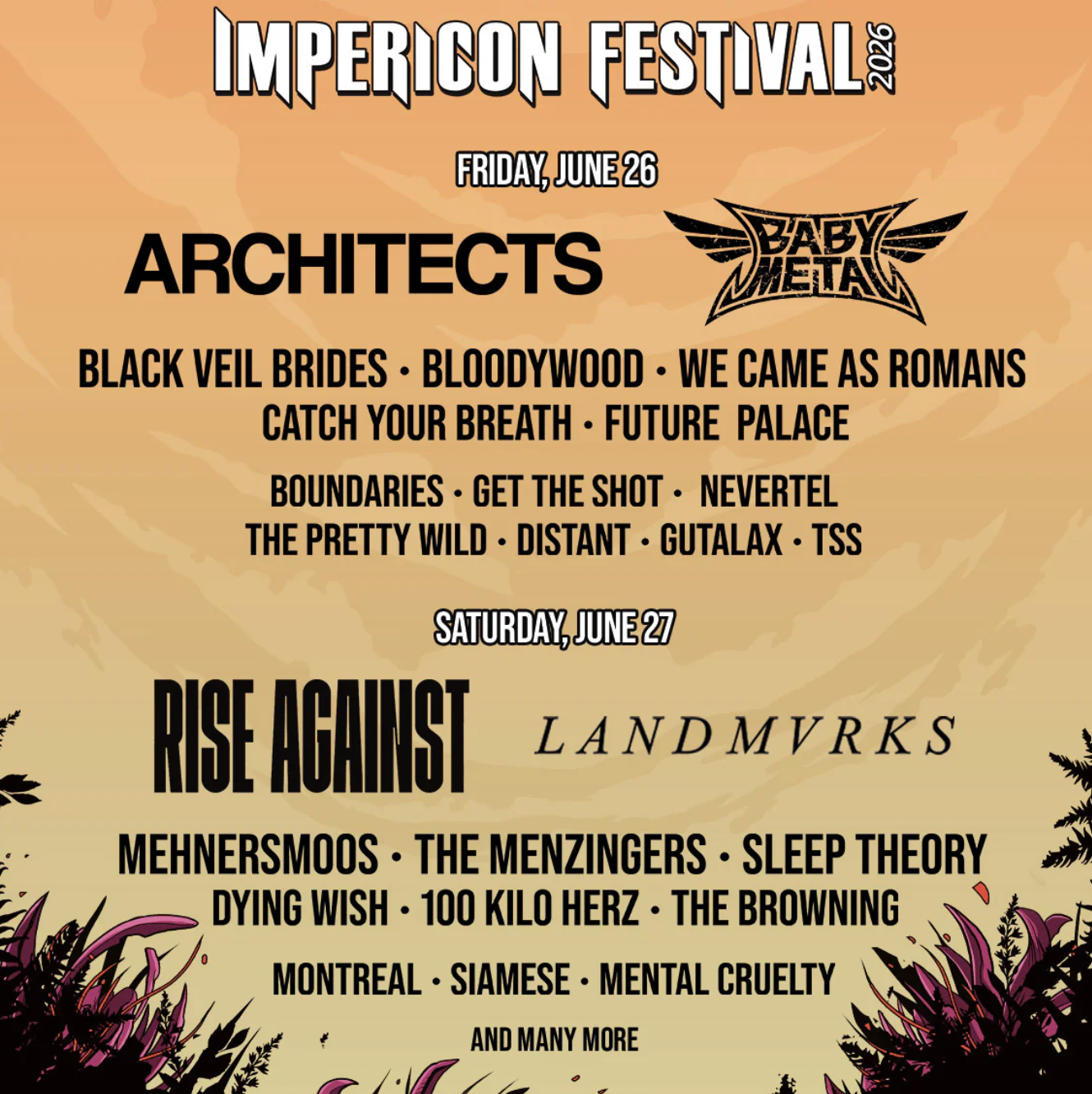 Impericon Festival 2026