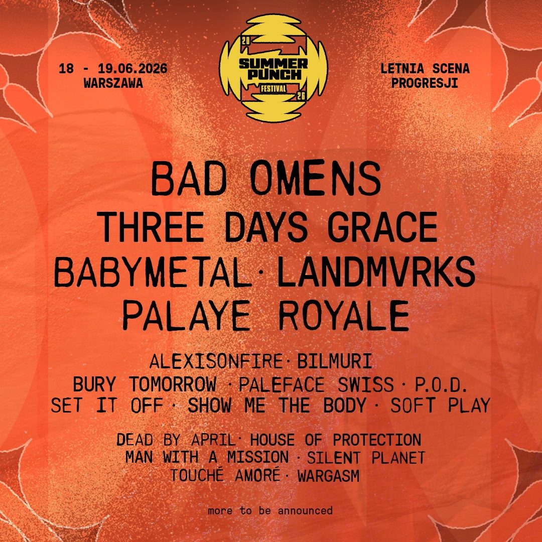 Summer Punch Festival 2026 - Poster