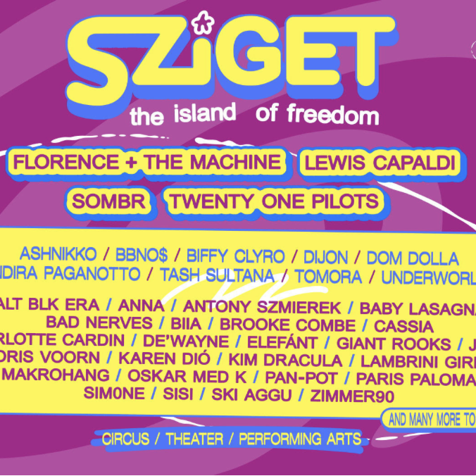 Sziget Festival 2026