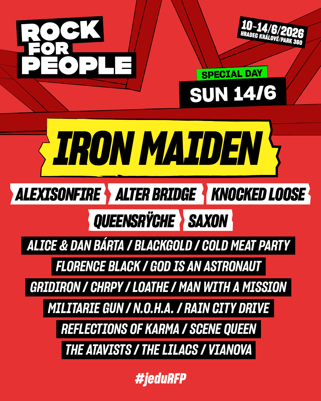 Rock For People 2026 - Iron Maiden Special
