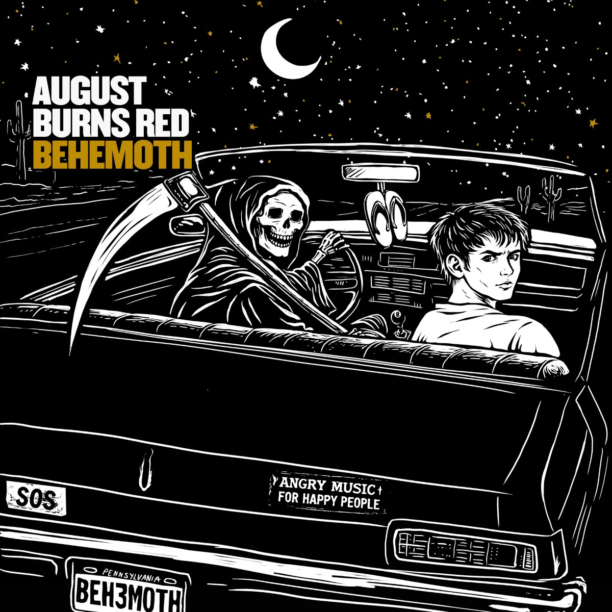 August Burns Red - Behemoth - 2026