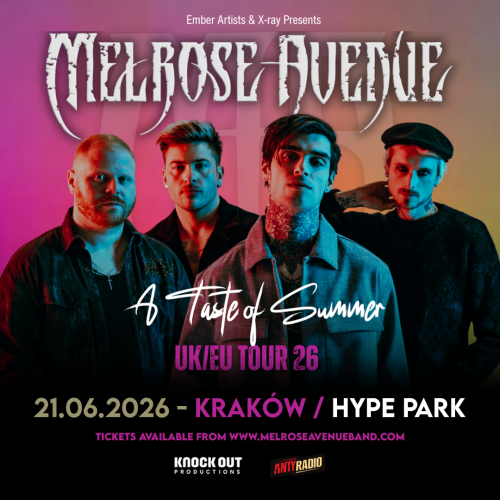 Melrose Avenue - Kraków 2026