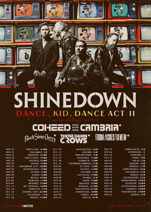 Shinedown - World Tour 2026