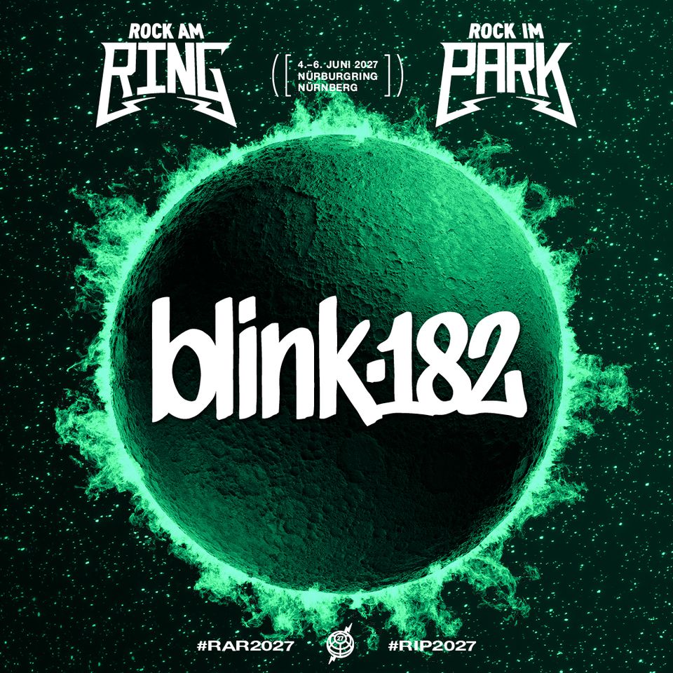 Blink-182 pierwszym wykonawcą na Rock Am Ring i Rock Im Park