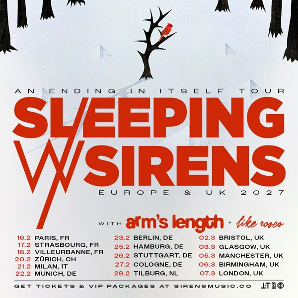 Sleeping With Sirens Europejska Trasa 2027