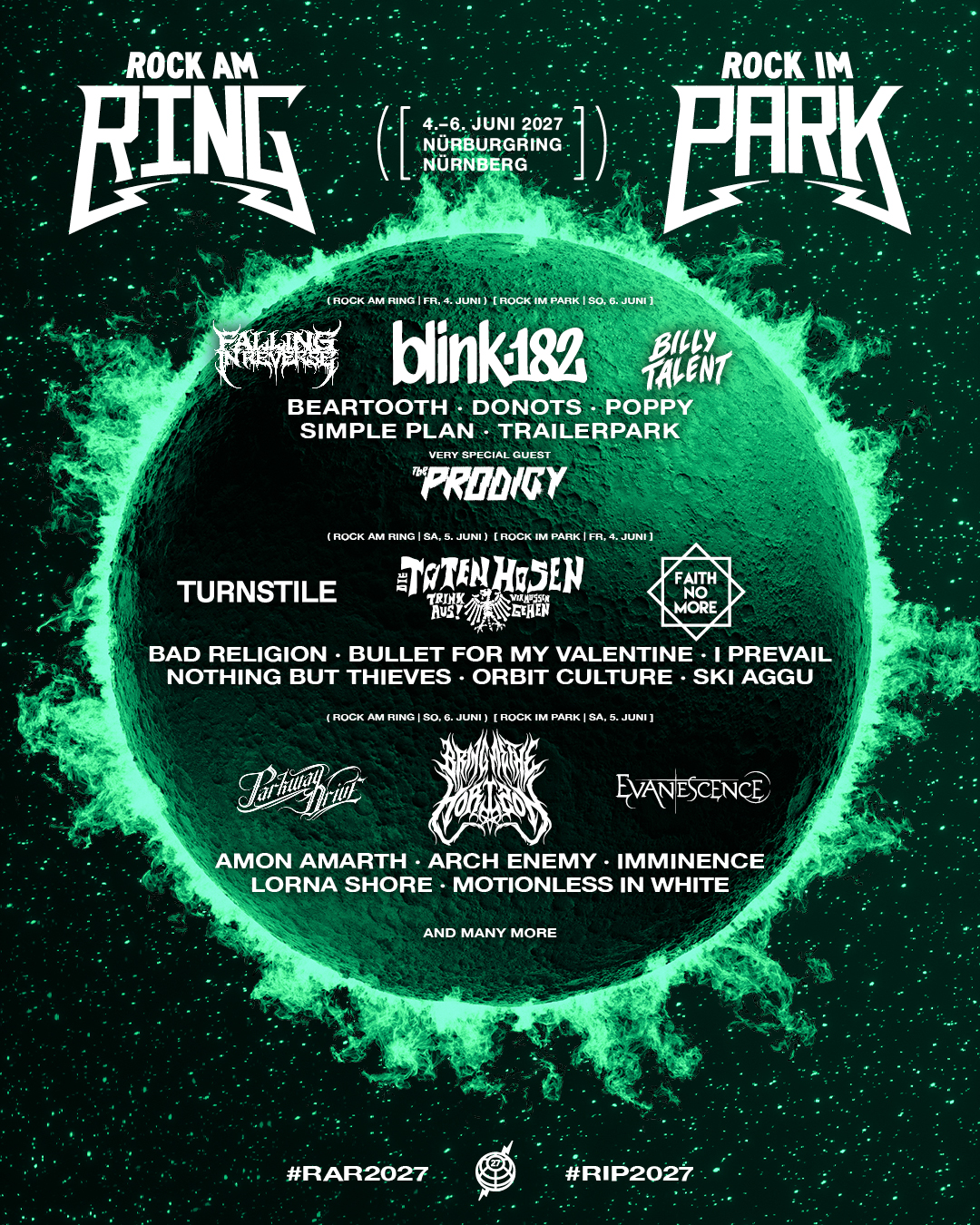 Znamy kolejnych wykonawców Rock Am Ring