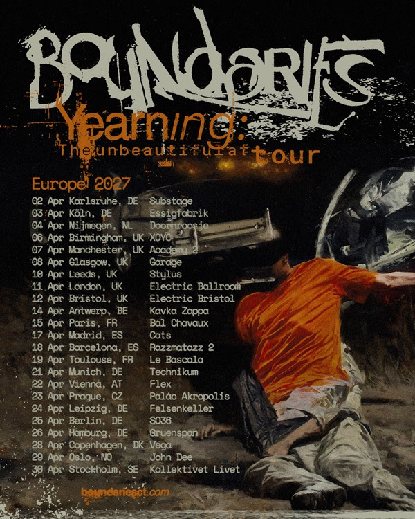 Boundaries European Tour 2027