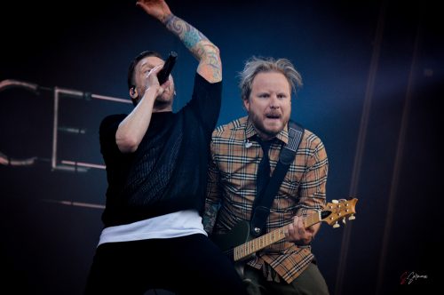 ROCK FOR PEOPLE 2025 - SHINEDOWN