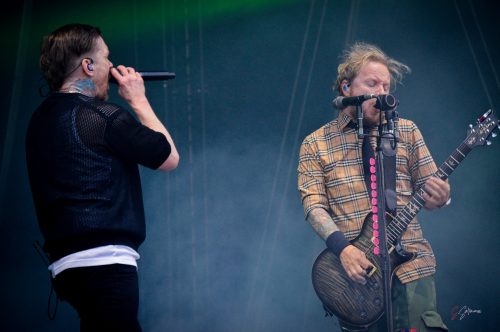 ROCK FOR PEOPLE 2025 - SHINEDOWN