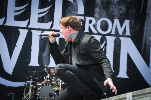 Rock For People 2024 | Bleed From Within | 11 | Fot. Sylwia Sarama