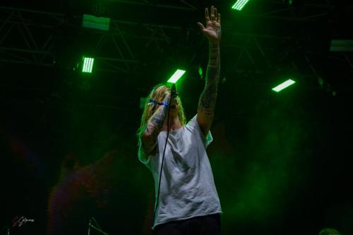 Rock For People 2024 | Underoath | 6 | Fot. Sylwia Sarama