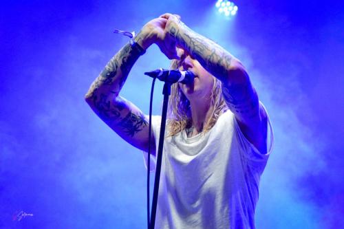 Rock For People 2024 | Underoath | 14 | Fot. Sylwia Sarama