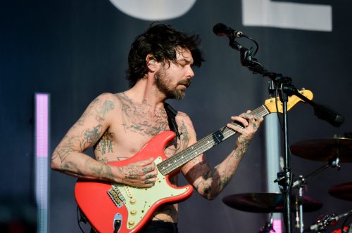 ROCK FOR PEOPLE - BIFFY CLYRO