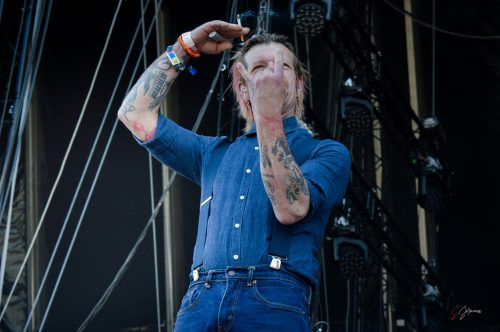 ROCK FOR PEOPLE - EAGLES OF DEATH METAL