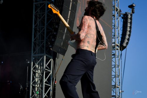 ROCK FOR PEOPLE - BIFFY CLYRO