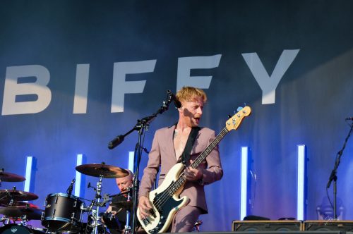 ROCK FOR PEOPLE - BIFFY CLYRO