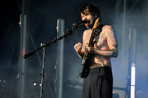 ROCK FOR PEOPLE - BIFFY CLYRO