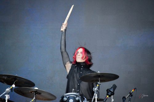 ROCK FOR PEOPLE - MOTIONLESS IN WHITE