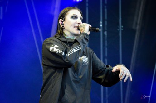 ROCK FOR PEOPLE - MOTIONLESS IN WHITE