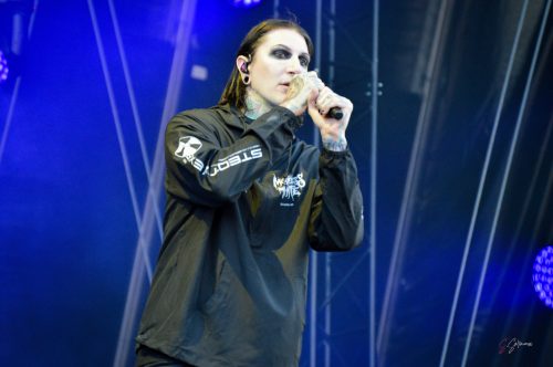 ROCK FOR PEOPLE - MOTIONLESS IN WHITE