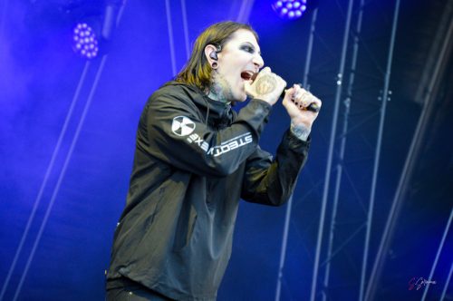 ROCK FOR PEOPLE - MOTIONLESS IN WHITE