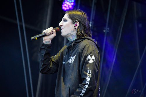 ROCK FOR PEOPLE - MOTIONLESS IN WHITE
