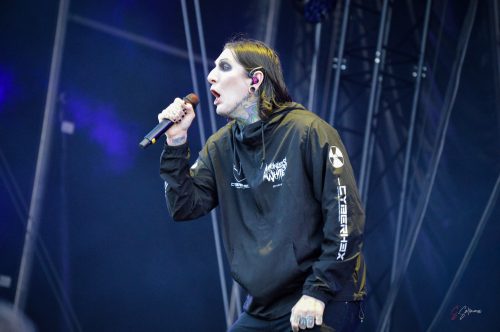 ROCK FOR PEOPLE - MOTIONLESS IN WHITE