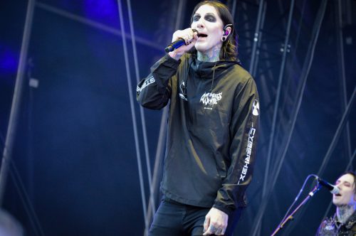 ROCK FOR PEOPLE - MOTIONLESS IN WHITE