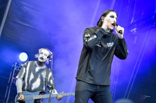 ROCK FOR PEOPLE - MOTIONLESS IN WHITE
