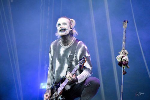 ROCK FOR PEOPLE - MOTIONLESS IN WHITE
