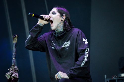 ROCK FOR PEOPLE - MOTIONLESS IN WHITE