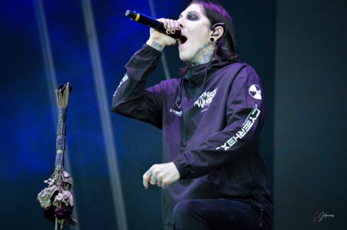 ROCK FOR PEOPLE - MOTIONLESS IN WHITE