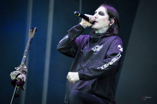 ROCK FOR PEOPLE - MOTIONLESS IN WHITE