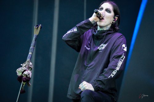 ROCK FOR PEOPLE - MOTIONLESS IN WHITE