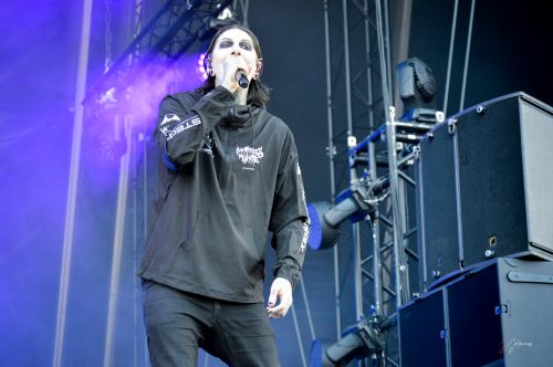 ROCK FOR PEOPLE - MOTIONLESS IN WHITE
