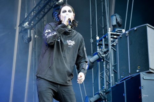 ROCK FOR PEOPLE - MOTIONLESS IN WHITE