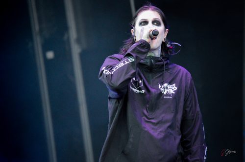 ROCK FOR PEOPLE - MOTIONLESS IN WHITE