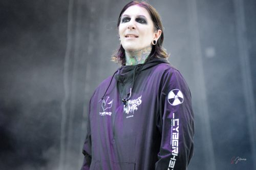 ROCK FOR PEOPLE - MOTIONLESS IN WHITE