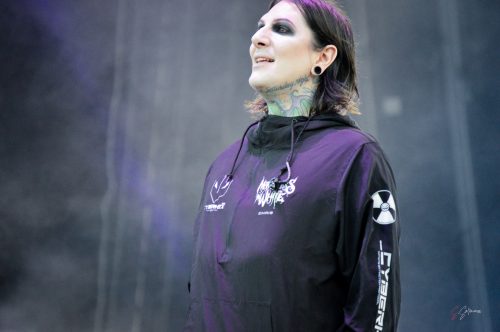 ROCK FOR PEOPLE - MOTIONLESS IN WHITE