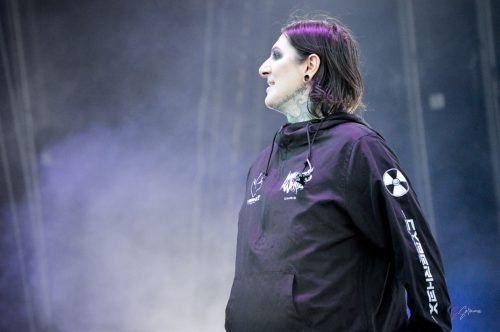 ROCK FOR PEOPLE - MOTIONLESS IN WHITE