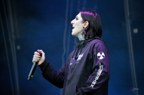 ROCK FOR PEOPLE - MOTIONLESS IN WHITE