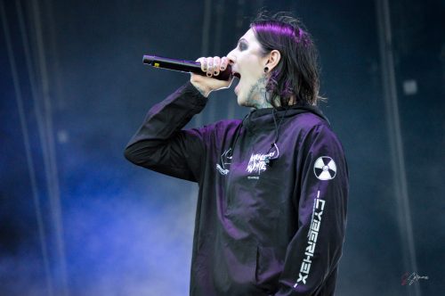 ROCK FOR PEOPLE - MOTIONLESS IN WHITE